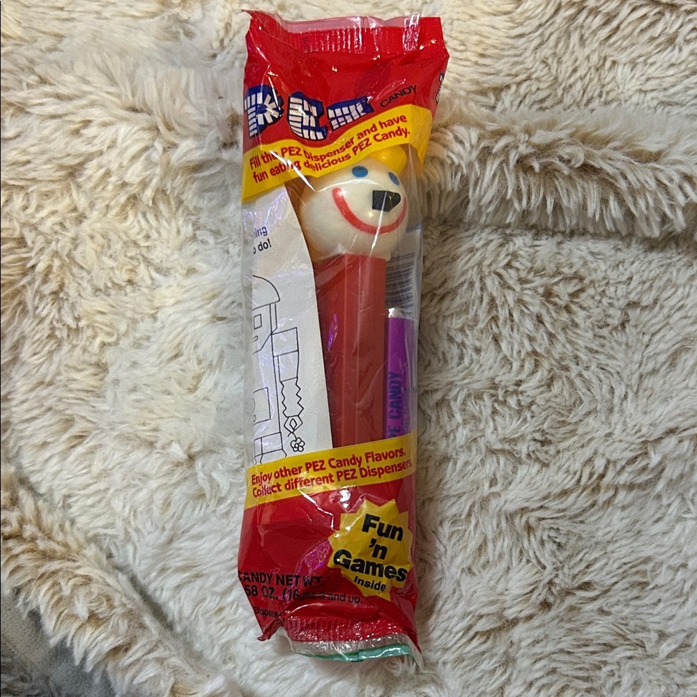 Jack in the Box PEZ Dispenser Vintage 90s